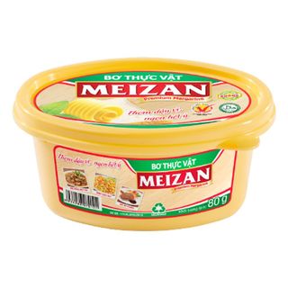 [THÙNG 60 hộp] Bơ Meizan 80 Gram (nhỏ)
