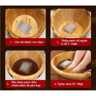 Thảo Dược Ngâm Chân Thái Lan