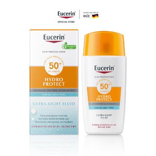 Kem chống nắng cho da nhạy cảm Eucerin Hydro Ultra Light SPF 50+ 50ml giá sỉ