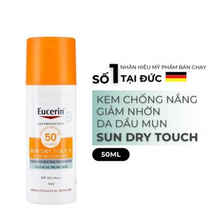Kem Chống Nắng Eucerin Sun Gel-Cream Dry Touch Oil Control SPF50+ 50ml giá sỉ