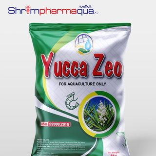 YUCCA ZEO - Hấp thu khí độc, làm sạch nước, ổn định tầng đáy ao nuôi giá sỉ