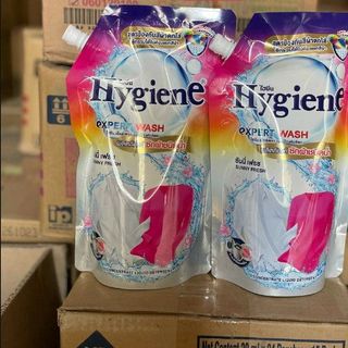 Nước Giặt Hygien Túi 520ml (Thùng 12 Túi)
