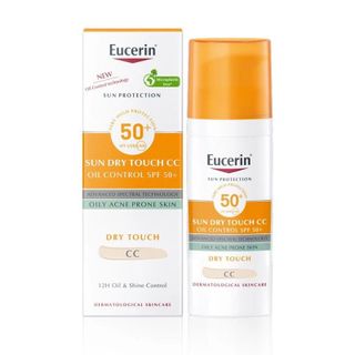 Kem chống nắng kiềm dầu, có màu Eucerin Sun Dry Touch CC Oil Control SPF50+ 50ml giá sỉ