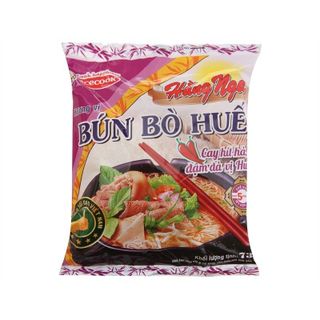 [ HỎA TỐC] Bún Hằng Nga 4 vị: Bò Huế, Bún Giò Heo, Bún Mắm, Bún Tôm Chua Cay – Bún gói Acecook (73-75g/gói)