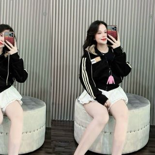 Áo Khoác Gió Vải Nhung Tăm - 283 -
