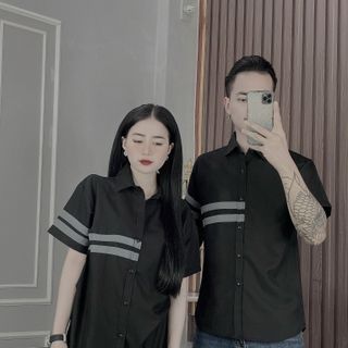 SƠ MI NGẮN TAY NAM, NỮ , SƠ MI NAM