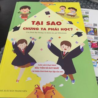 Tại sao chúng ta phải học bìa mềm, bìa cứng