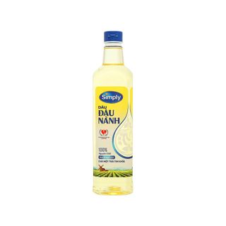 [THÙNG 12 CHAI] Dầu đậu nành Simply 1L