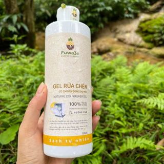 Gel Rửa Chén Bát Hữu Cơ Fuwa3e An Toàn Chuyên Dùng Cho Máy Rửa Bát Làm Sạch Và Khử Mùi Bát Đĩa 100ml