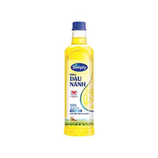 [THÙNG 12 CHAI] Dầu đậu nành Simply 1L