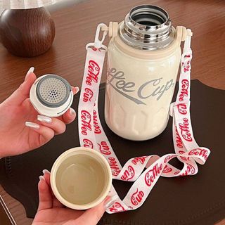 BÌNH GIỮ NHIỆT NÓNG LẠNH COFFEE 800ML