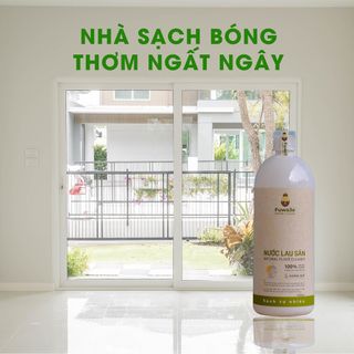 Nước lau sàn quế Fuwa3e hữu cơ đuổi muỗi diệt khuẩn đậm đặc 1L