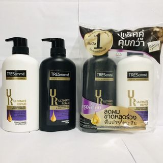 Combo Cặp Xả + Gội Treseme Màu Tím 400ml ( Thùng 6 cặp x 2 chai )