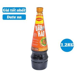 [ Thùng 8 chai] Dầu Hào Maggi 1.2Kg/1200GR
