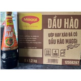 [ Thùng 8 chai] Dầu Hào Maggi 1.2Kg/1200GR giá sỉ