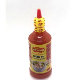 [THÙNG 24 CHAI] Tương Ớt Mekong 485g,Tương Ớt Dành Cho Bếp Ăn, Quán Ăn...