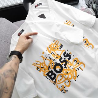 Áo thun nam ngắn tay B o s s