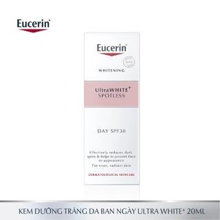 Kem dưỡng trắng da ban ngày Eucerin UltraWHITE+ SPOTLESS Day SPF30 20ml-83503 giá sỉ