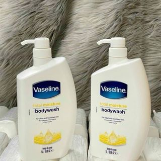 Sữa tắm Vaseline của Mỹ chai to 1 lít