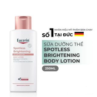 Sữa Dưỡng Thể Sáng Da Eucerin Spotless Brightening Body Lotion SPF7 250ml
