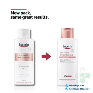 Sữa Dưỡng Thể Sáng Da Eucerin Spotless Brightening Body Lotion SPF7 250ml