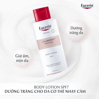 Sữa Dưỡng Thể Sáng Da Eucerin Spotless Brightening Body Lotion SPF7 250ml