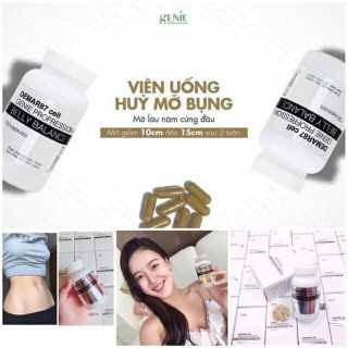 HUỶ MỠ BỤNG GENIE THẦN THÁNH