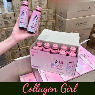 Nước uống Girl Collagen Hàn Quốc 10 chai giá sỉ