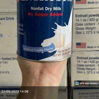 [DATE 2026] Sữa Bột Entrust Mỹ Cho Người Tiểu Đường 400g