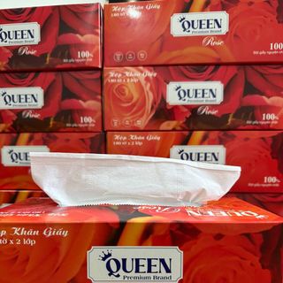 Hộp khăn giấy Queen Rose giá sỉ