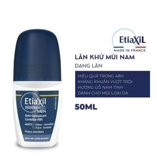 Lăn Khử Mùi Nam Etiaxil For Men Antiperspirant Control 48h 50ml giá sỉ