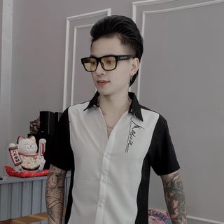 ÁO SƠ MI NAM, ÁO SƠ MI NGẮN TAY, SƠ MI NAM NỮ COTTON