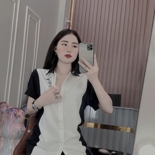ÁO SƠ MI NAM, ÁO SƠ MI NGẮN TAY, SƠ MI NAM NỮ COTTON