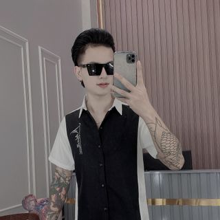 ÁO SƠ MI NAM, ÁO SƠ MI NGẮN TAY, SƠ MI NAM NỮ COTTON