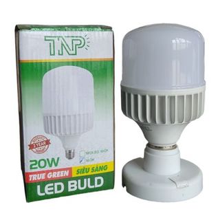 Bóng đèn led trụ nhôm