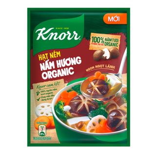Hạt nêm nấm hương organic Knorr gói 170g giá sỉ