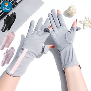 Gang tay hở 2 ngón chống nắng mùa hè