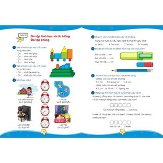 Sách - Giúp Con Học Giỏi Toán Lớp 1 - Theo Chương Trình Sách Giáo Khoa Mới cho Bé