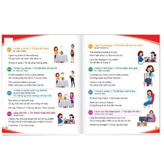 Sách - 900 Câu Giao Tiếp Tiếng Anh Hàng Ngày Cẩm Nang Cho Mẹ Cùng Con Học Tiếng Anh (Kèm File Nghe)