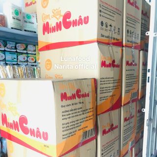 cơm cháy chà bông minh châu luna food