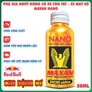 Dầu nhớt Yuki Maxan Nano. Công nghệ bôi trơn đột phát.