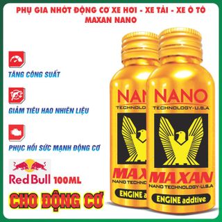 Dầu nhớt Yuki Maxan Nano. Công nghệ bôi trơn đột phát.