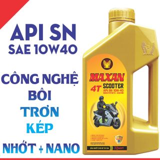 Dầu nhớt Yuki Maxan Nano. Công nghệ bôi trơn đột phát.
