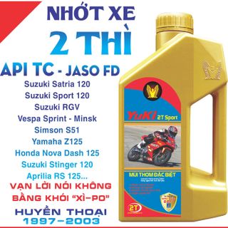Dầu nhớt Yuki Maxan Nano. Công nghệ bôi trơn đột phát.