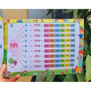 Sách Tập đánh vần Tiếng Việt phiên bản tương tác nghe đọc