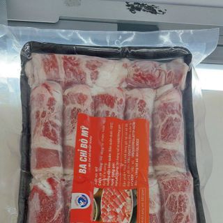 Ba Chỉ Bò Mỹ Cuộn