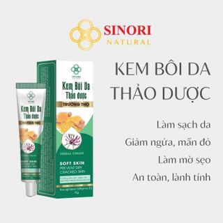 Kem Bôi Da Thảo Dược Trường Thọ Sinori 15g