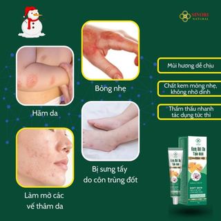 Kem Bôi Da Thảo Dược Trường Thọ Sinori 15g