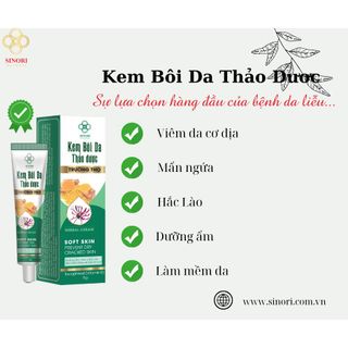 Kem Bôi Da Thảo Dược Trường Thọ Sinori 15g