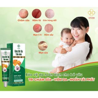 Kem Bôi Da Thảo Dược Trường Thọ Sinori 15g